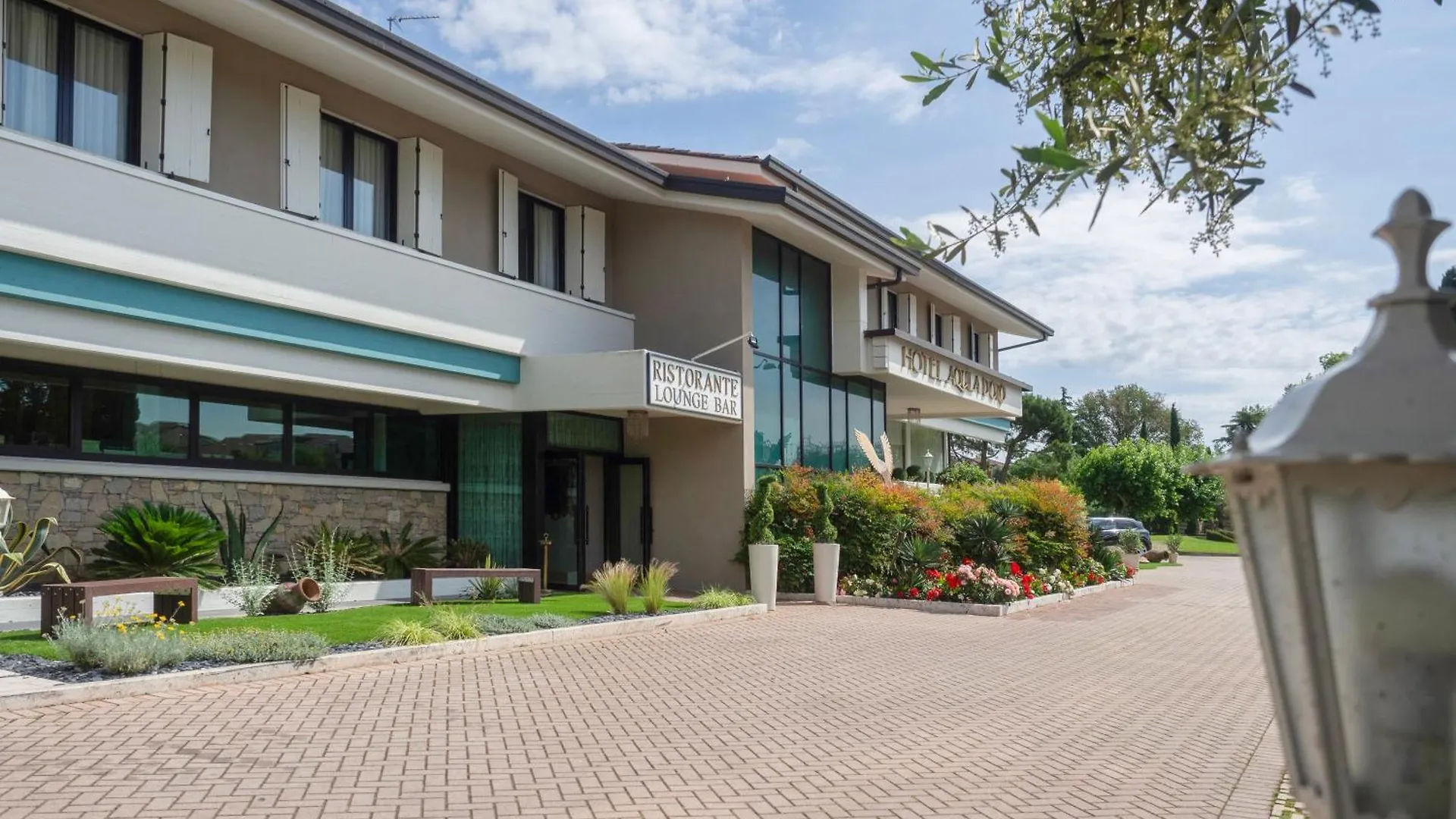 דסנזאנו דל גארדה Hotel Aquila D'Oro Desenzano 4*, דסנזאנו דל גארדה איטליה