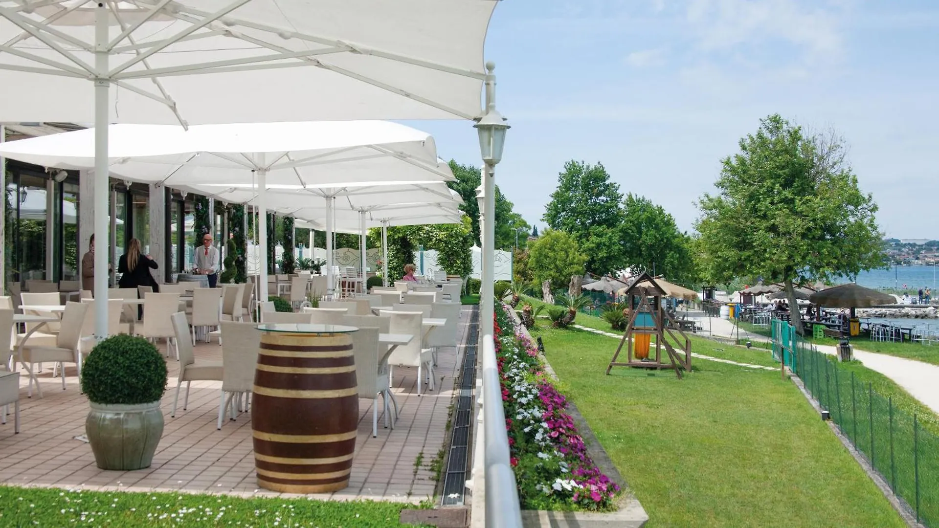 דסנזאנו דל גארדה Hotel Aquila D'Oro Desenzano 4*, דסנזאנו דל גארדה